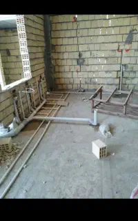 لوله کشی آب و گاز