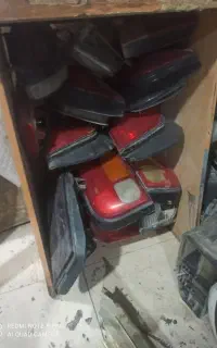فایبرگلاس وجوشکاری سپر و لوازم استوک خودرو