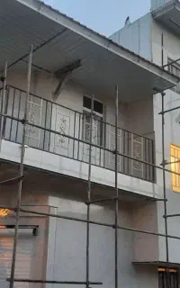 سنگکاری نمای ساختمان