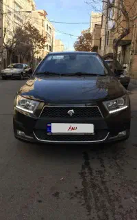 دنا پلاس اتوماتیک توربو(آپشنال) (۴۰۳)مشکی بی رنگ