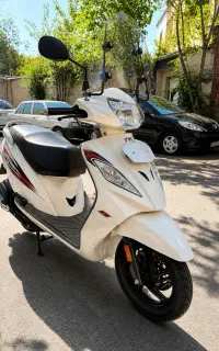 TVS Wego 110 مدل ۱۴۰۲ ۸ هزار کار بسیار تمییز