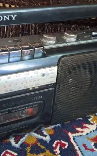 رادیو ضبط sony