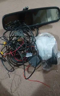 آینه مانیورداردنده عقب