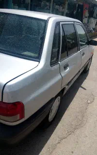 پراید ۸۷ کارمندی بدون رنگ بدون توضیح اضافه