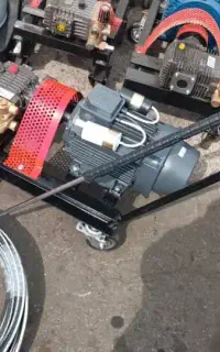 کارواش تک فاز ایتالیایی ۱۱۰ بار اصلی