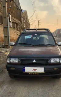 پراید صندوقدار مدل ۸۷سالم شاسی پلمپ بشرط