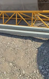 سازه تی آر ایکس ۳ متری پایه دار