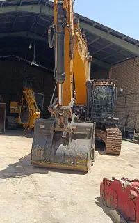 بیل مکانیکی هیوندای 520 خط 9