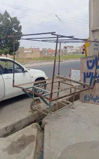 گاری میوه فروشی ارابه