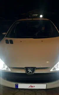 پژو۲۰۶ تیپ۵ ۹۶