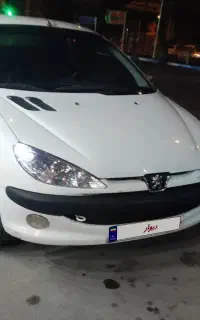 پژو ۲۰۶ SD صندوق دار معاوضه