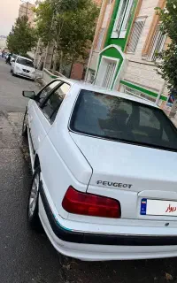 پارس سفید TU5