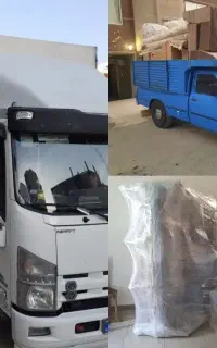 باربری نیروی اسباب کشی ایسوزو خاور نیسان وانت