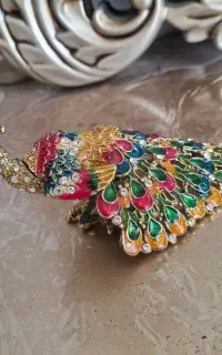طاووس دکوری
