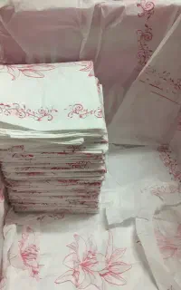 فروش سفره یکبار مصرف قطعه شده
