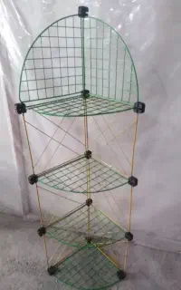 قفسه کتابخانه ۴ طبقه
