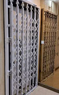 درب آکاردیونی،شاخ گوزنی،آکاردون،حفاظ،آکاردونی