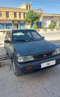 فروش پراید۸۴ انژکتورزیرخاکی کارمندی جهرم