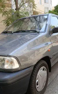 پراید 131 خاکستری مدل 91