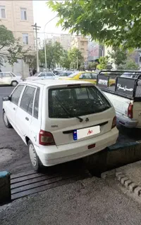 پراید۱۱۱ مدل۹۶ کم کار