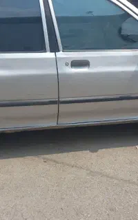 پراید نقره ای مدل ۸۶
