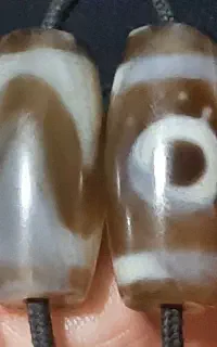 مهره تبتی قدیمی