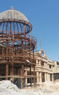 جوشکاری و اهنگشی نما ساختمان