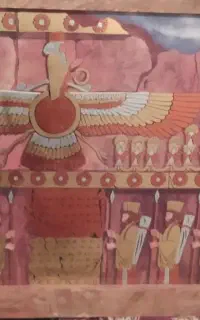 تابلوی معرق کم یاب