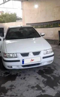 سمند ef7کلاس ۱۶مدل۹۱دوگانه کارخانه
