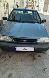 پراید۱۳۱صندوق دار دوگانه LPG