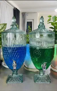 کلمن شیشه ای