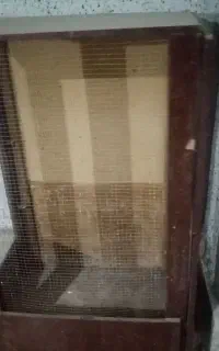 قفس چوبی