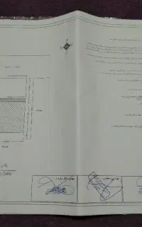 زمین مسکونی... واقع در شهرک ولیعصر