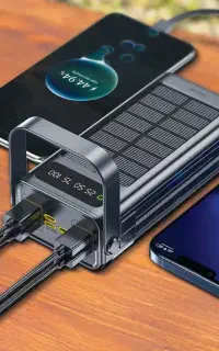پاوربانک خورشیدی گرین لاین Solar X