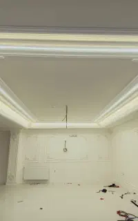اجرای نقاشی و  سقف کناف