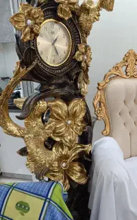 ساعت ایستاده