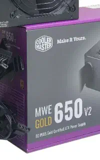 پاور کارکرده کولرمستر Mwe 650w gold v2 درحدنو