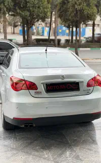ام جی 550 فول آپشن مدل 2012 نقره‌ای