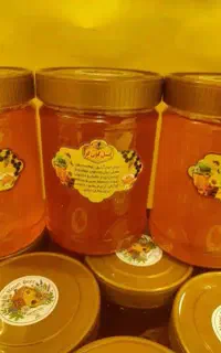 عسل طبیعی گون گزانگبین زردگوه بختیاری ارگانیک