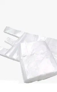پلاستیک دسته دار سفره یکبار مصرف و فریزر رولی