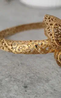 دستبند طلا درحدنو