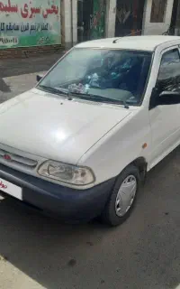 پراید ۹۹ و بنز ۱۹۸۱ دانشجویی
