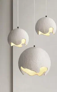 لوستر پاپیه ماشه