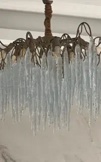 لوستر طرح یخی