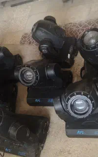 مووینگ بیم نورپردازی مدل arc 575