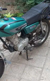 موتورسیکلت ۱۲۵ مدل ۹۰