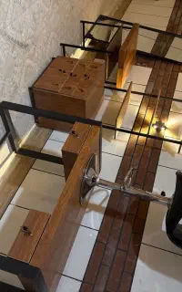 صندلی جک دار میز کار و شلف
