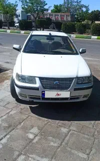 سمند ای اف سون بنزینی مدل 93