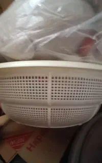 آبکش پلاستیکی بزرگ