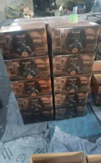 زغال کبابی و نارگیل و بامبو